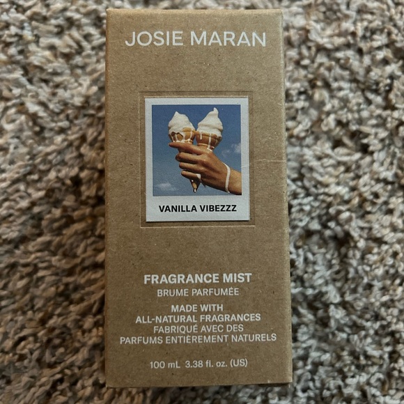 Josie Maran Fragrance Mist- Vanilla Vibezzz - Picture 3 of 3